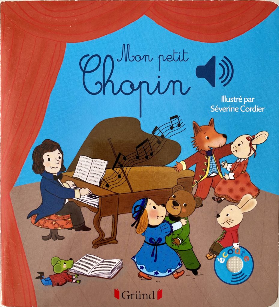 Livres pour bébés - Mon petit Chopin