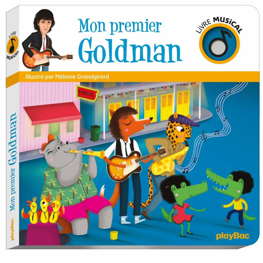 Livres pour bébés - Mon premier Goldman